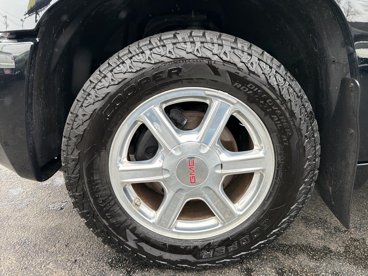 GMC Envoy 4WD 4dr SLT 2007