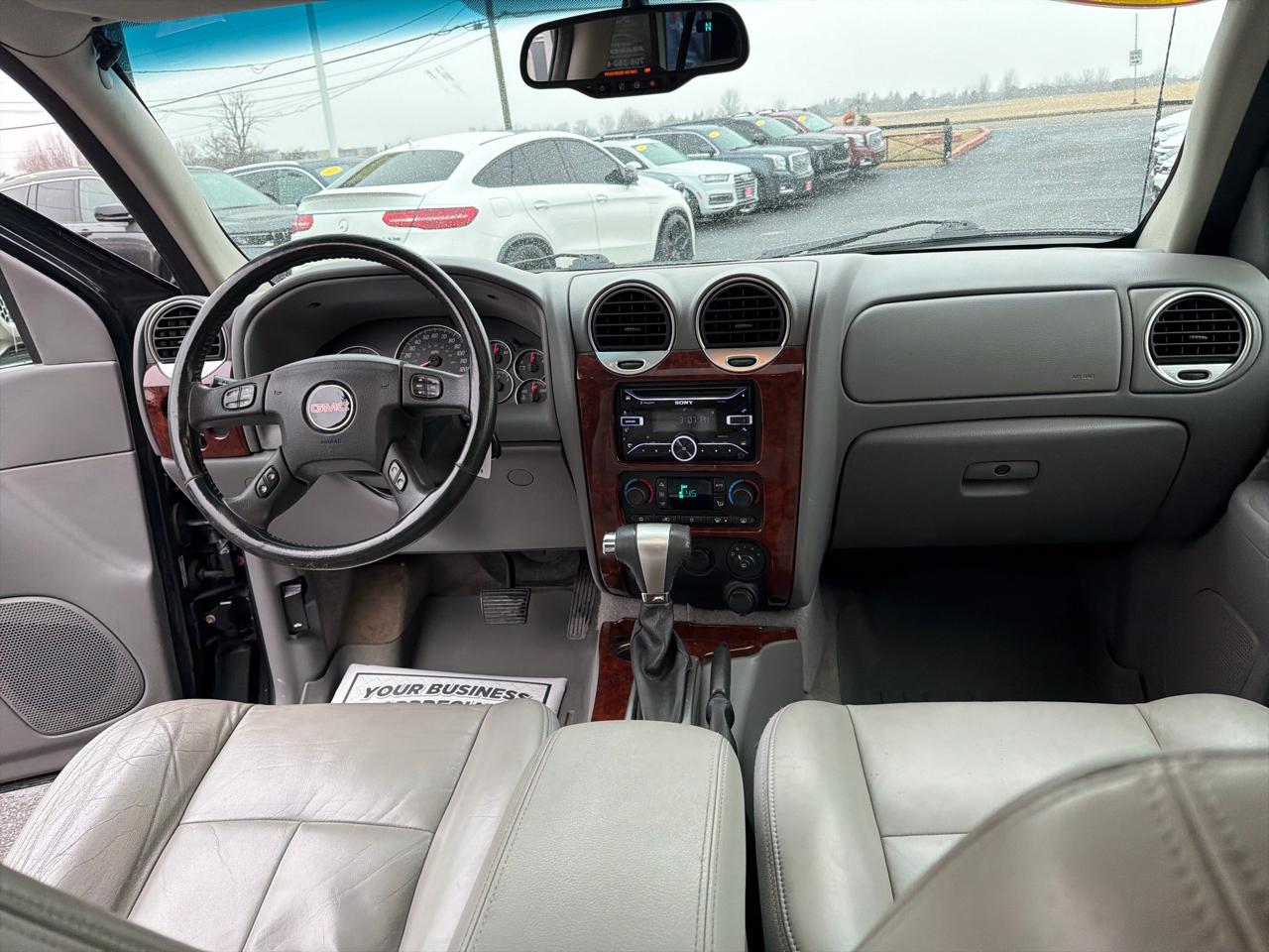 GMC Envoy 4WD 4dr SLT 2007