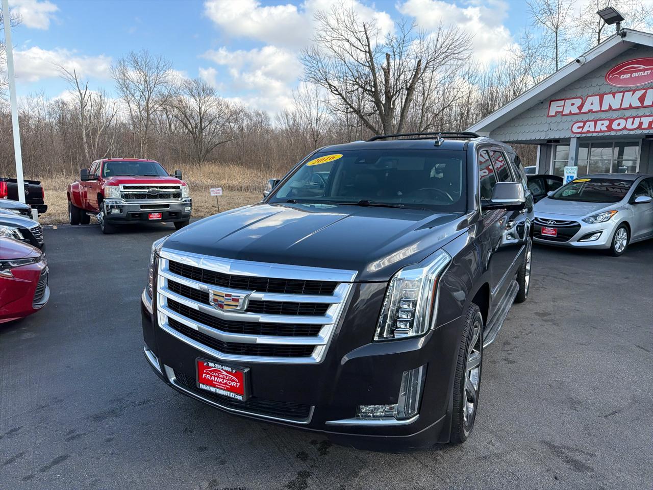 Cadillac Escalade ESV 4WD 4dr Luxury Collection 2016