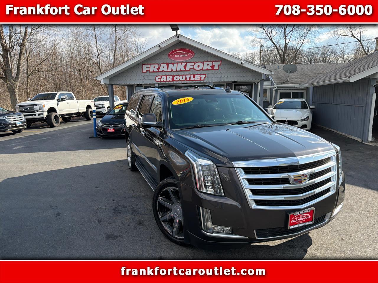 Cadillac Escalade ESV 4WD 4dr Luxury Collection 2016