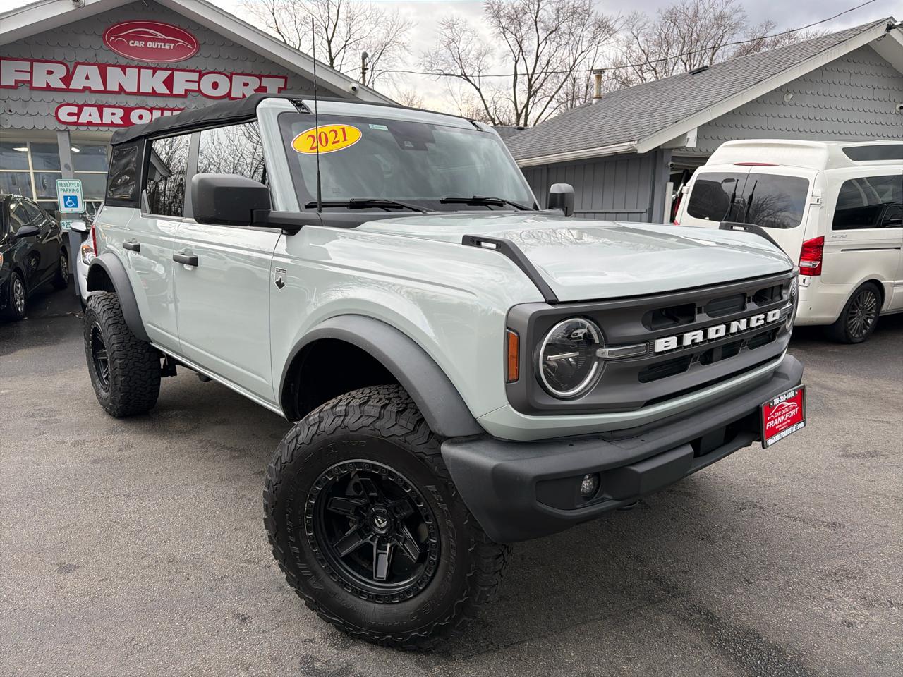 Ford Bronco Black Diamond 4 Door 4x4 2021