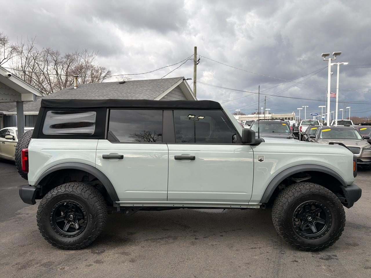 Ford Bronco Black Diamond 4 Door 4x4 2021