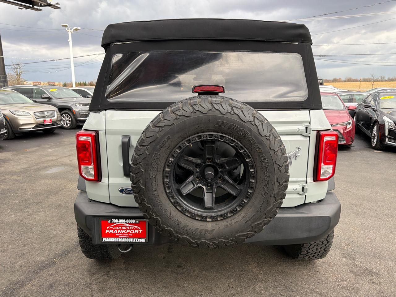 Ford Bronco Black Diamond 4 Door 4x4 2021