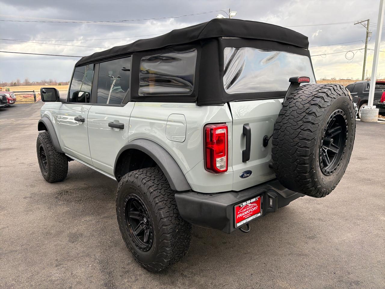 Ford Bronco Black Diamond 4 Door 4x4 2021