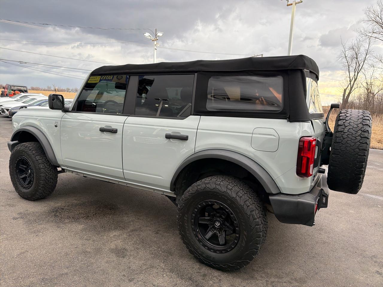 Ford Bronco Black Diamond 4 Door 4x4 2021