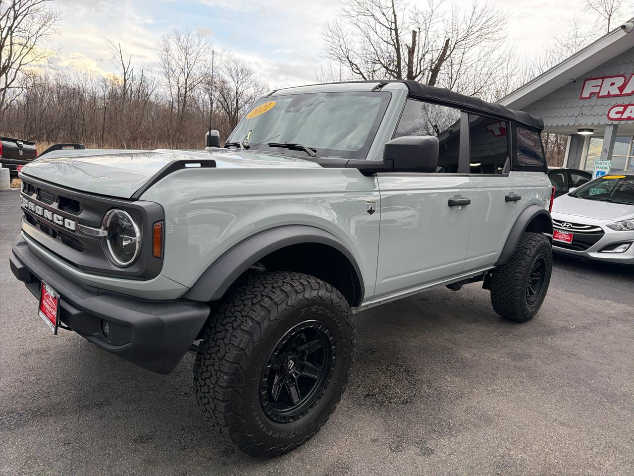 Ford Bronco Black Diamond 4 Door 4x4 2021