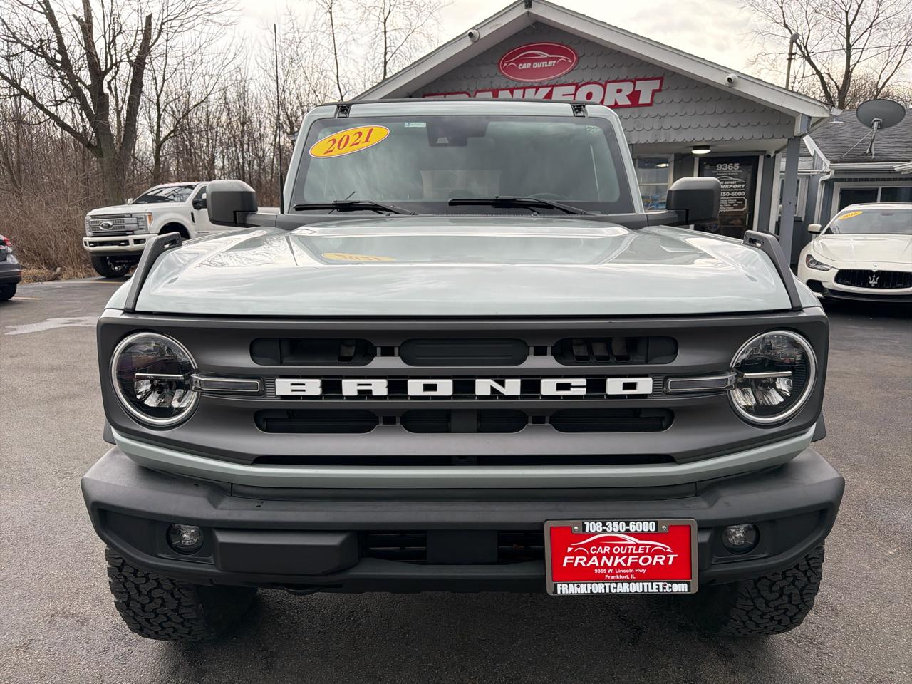 Ford Bronco Black Diamond 4 Door 4x4 2021