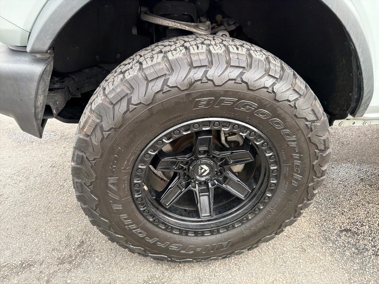 Ford Bronco Black Diamond 4 Door 4x4 2021