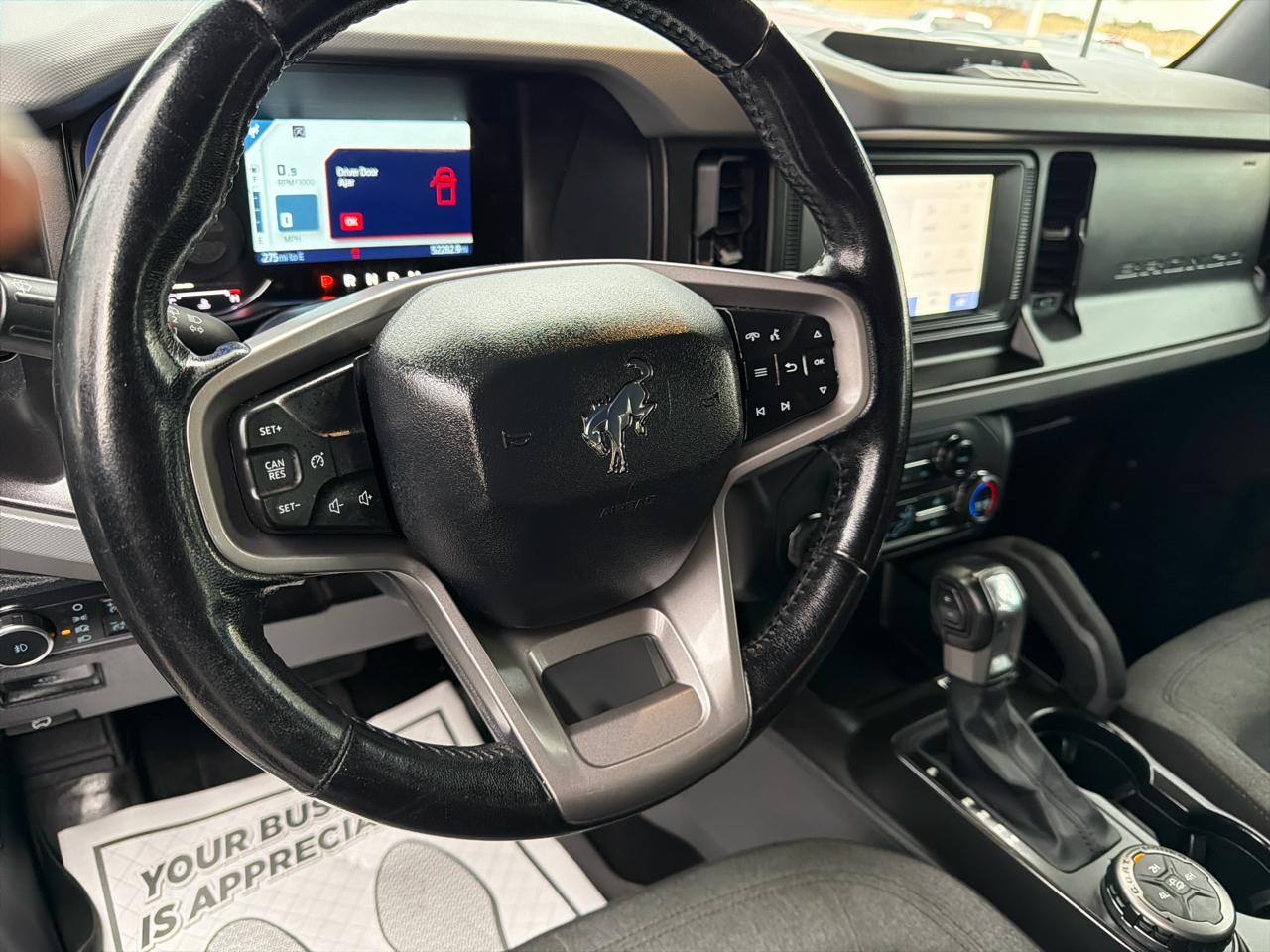 Ford Bronco Black Diamond 4 Door 4x4 2021