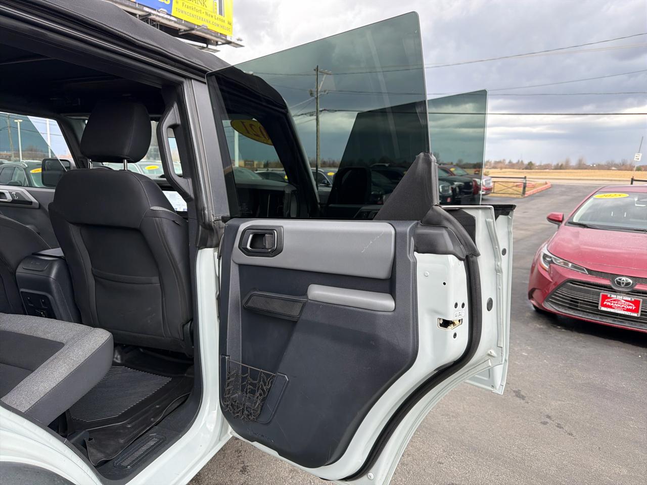 Ford Bronco Black Diamond 4 Door 4x4 2021