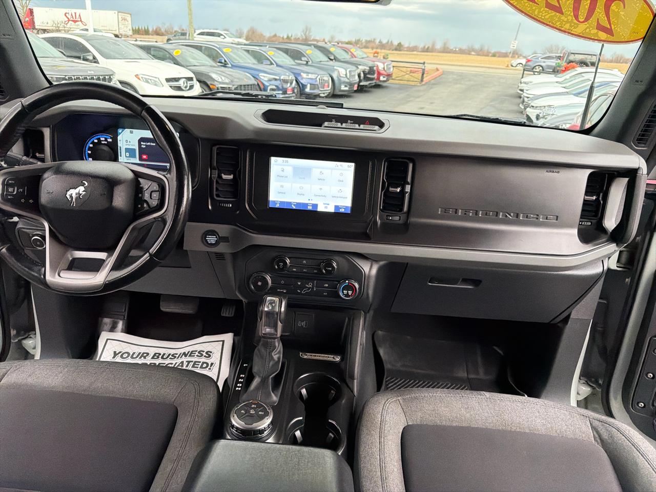 Ford Bronco Black Diamond 4 Door 4x4 2021