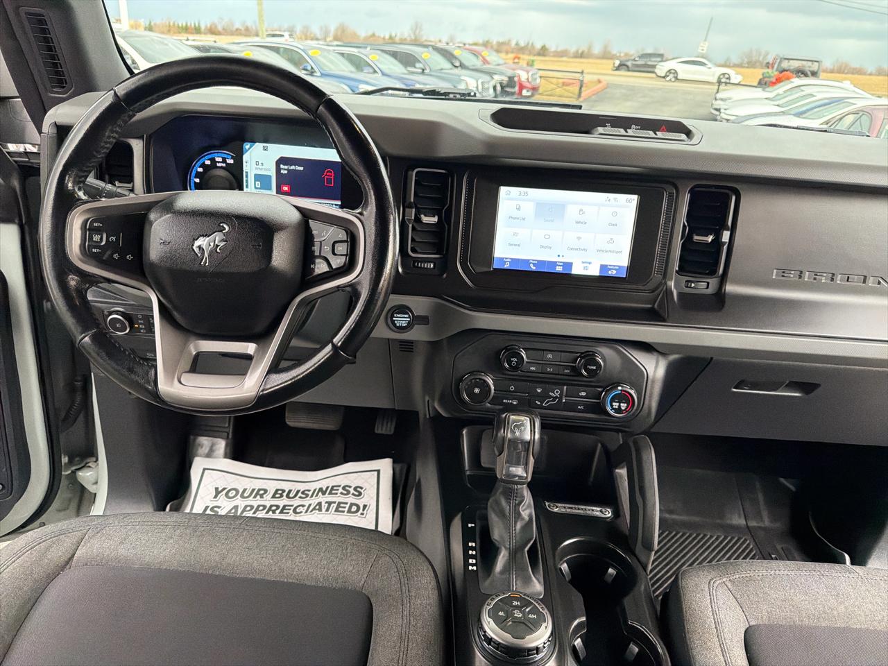 Ford Bronco Black Diamond 4 Door 4x4 2021