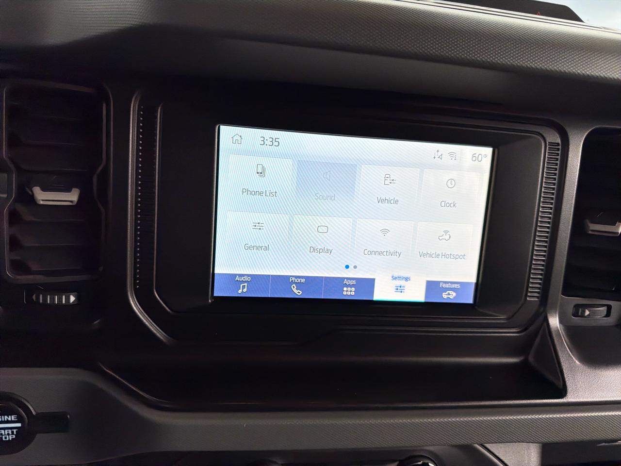 Ford Bronco Black Diamond 4 Door 4x4 2021