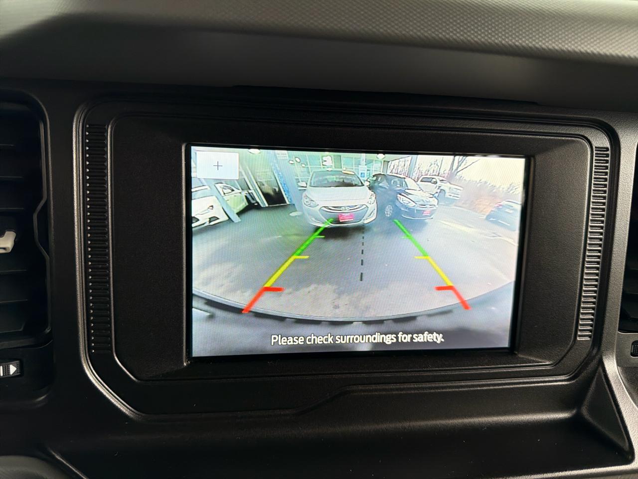 Ford Bronco Black Diamond 4 Door 4x4 2021