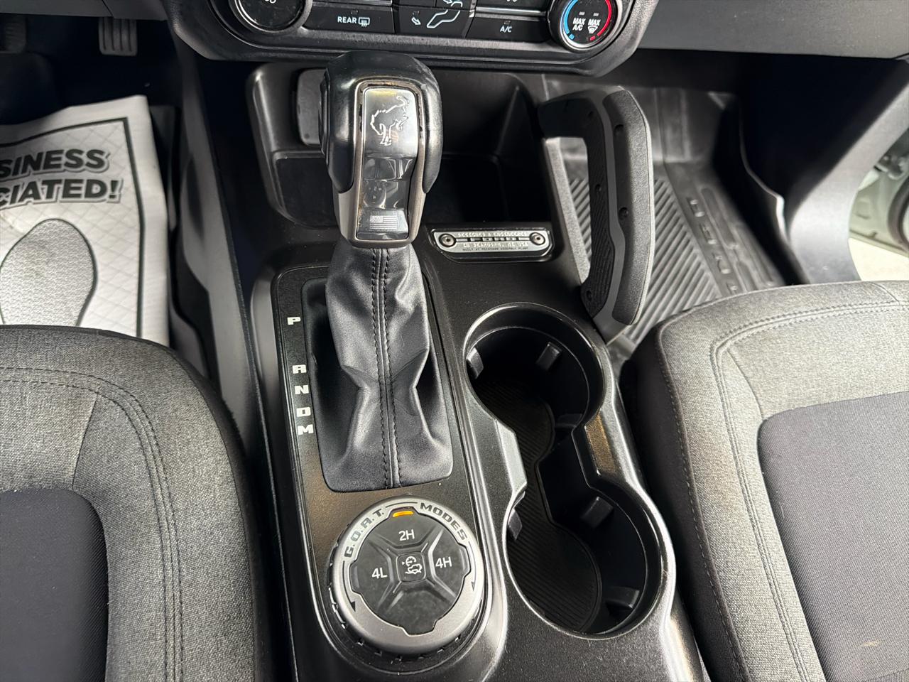 Ford Bronco Black Diamond 4 Door 4x4 2021