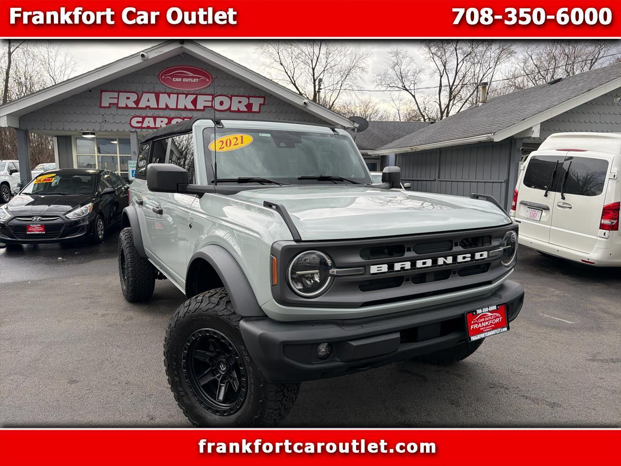 Ford Bronco Black Diamond 4 Door 4x4 2021