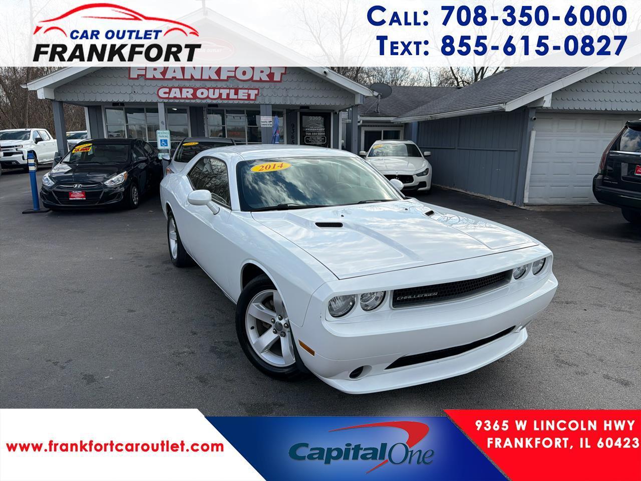 2014 Dodge Challenger SXT