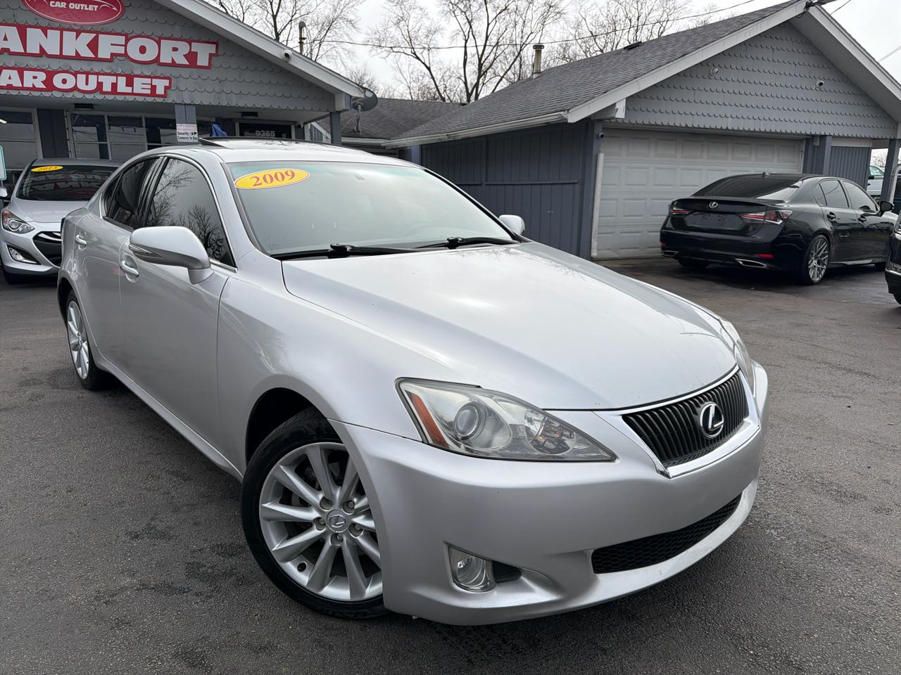 Lexus IS 250 4dr Sport Sdn Auto AWD 2009