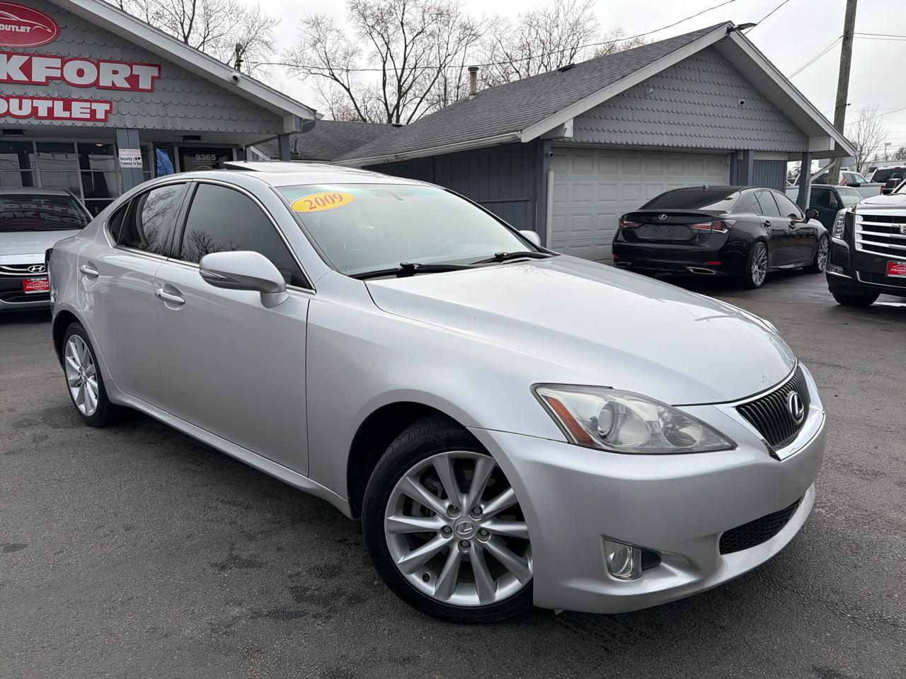 Lexus IS 250 4dr Sport Sdn Auto AWD 2009
