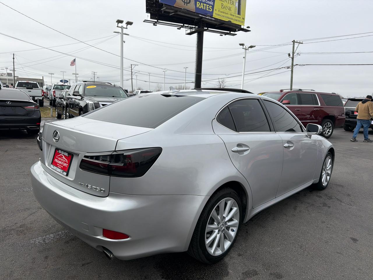 Lexus IS 250 4dr Sport Sdn Auto AWD 2009