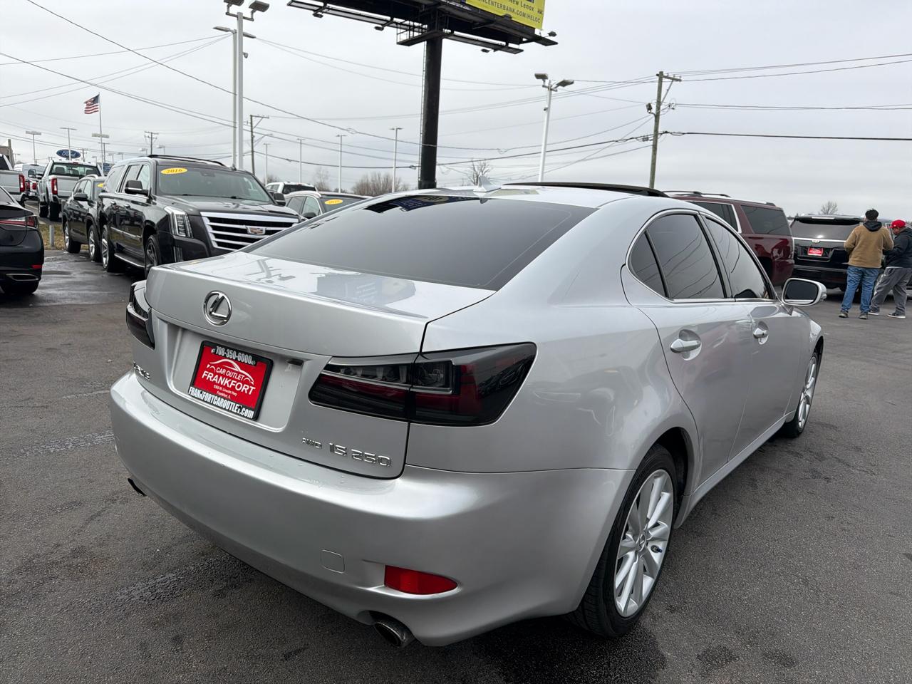Lexus IS 250 4dr Sport Sdn Auto AWD 2009