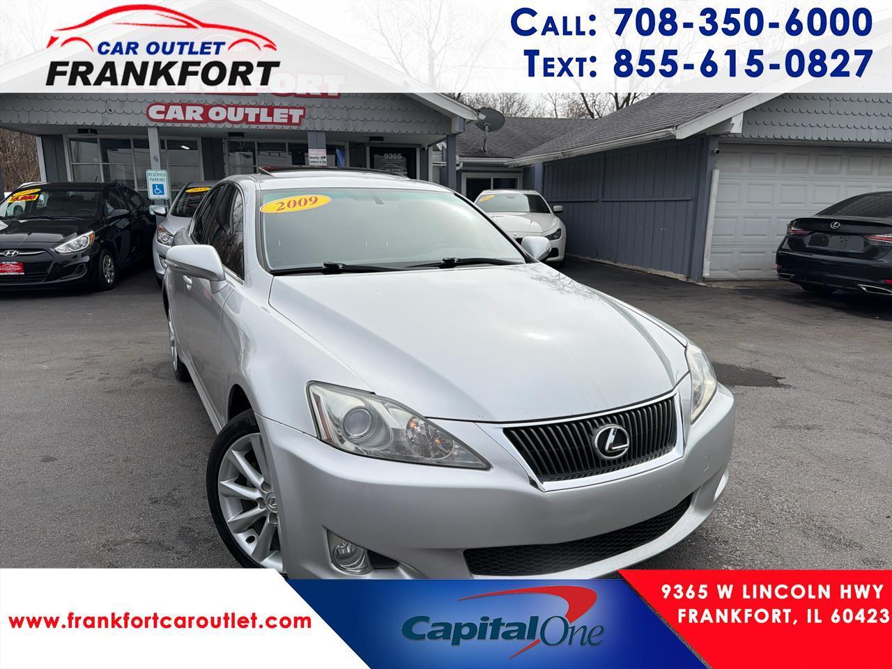 Lexus IS 250 4dr Sport Sdn Auto AWD 2009