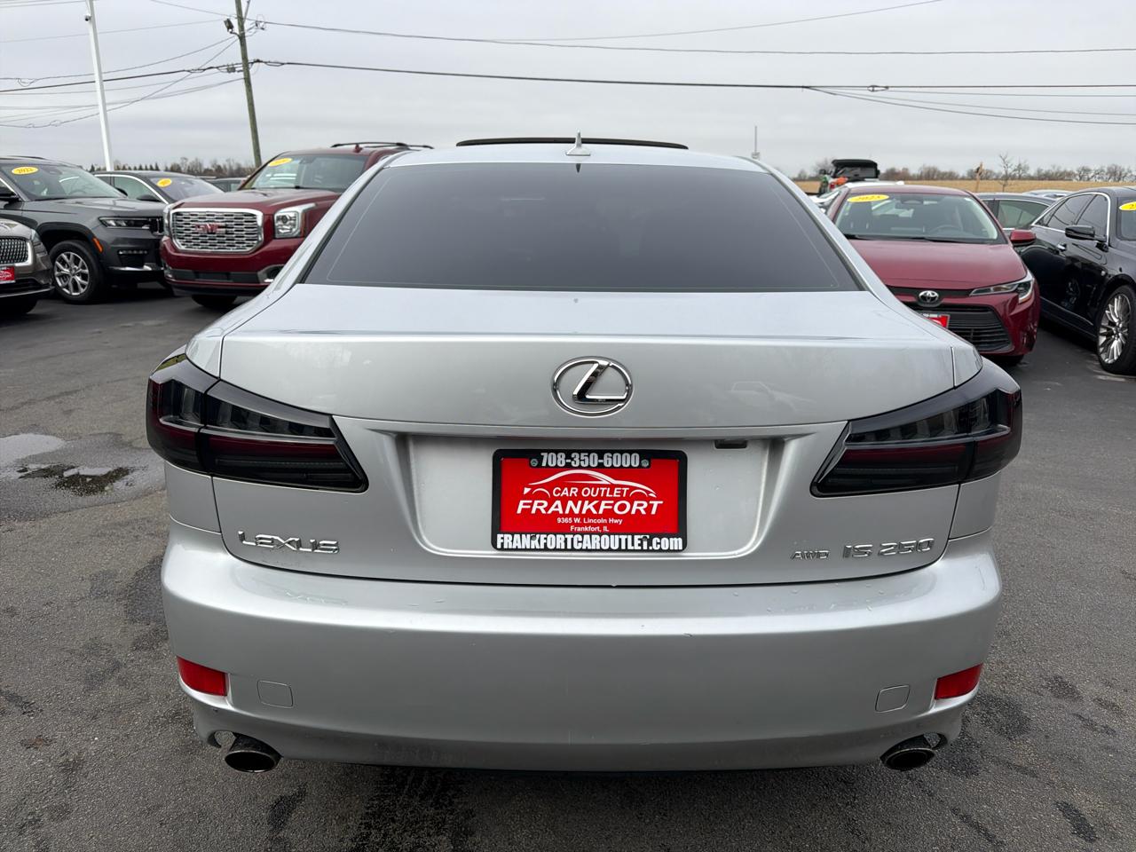 Lexus IS 250 4dr Sport Sdn Auto AWD 2009