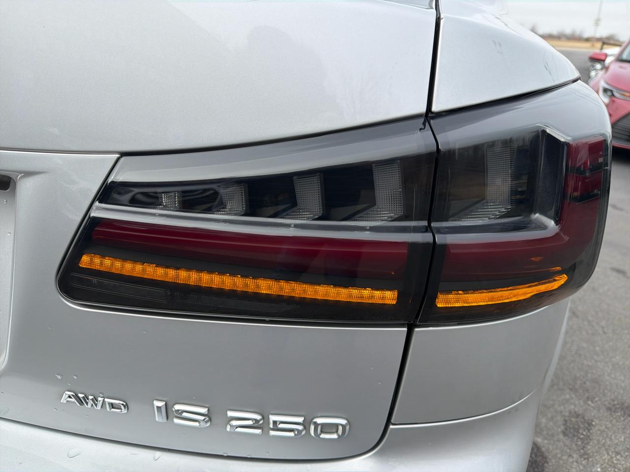 Lexus IS 250 4dr Sport Sdn Auto AWD 2009