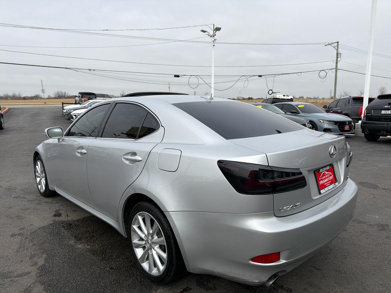 Lexus IS 250 4dr Sport Sdn Auto AWD 2009