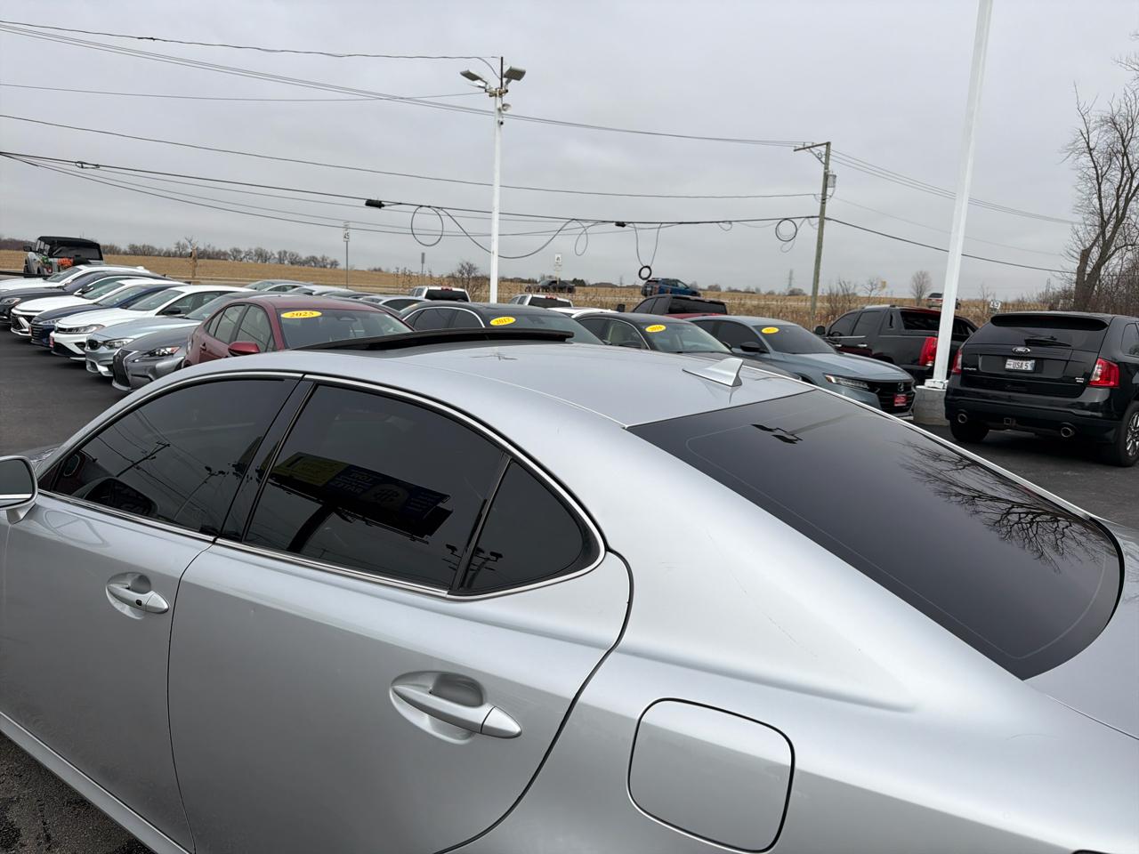 Lexus IS 250 4dr Sport Sdn Auto AWD 2009