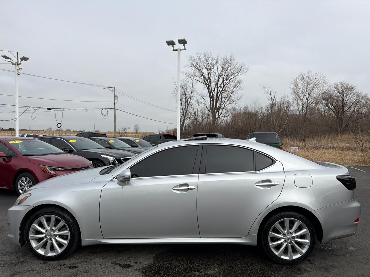 Lexus IS 250 4dr Sport Sdn Auto AWD 2009