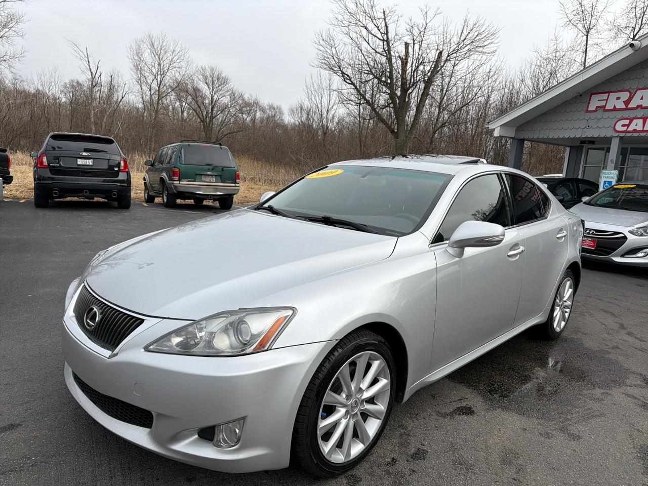 Lexus IS 250 4dr Sport Sdn Auto AWD 2009