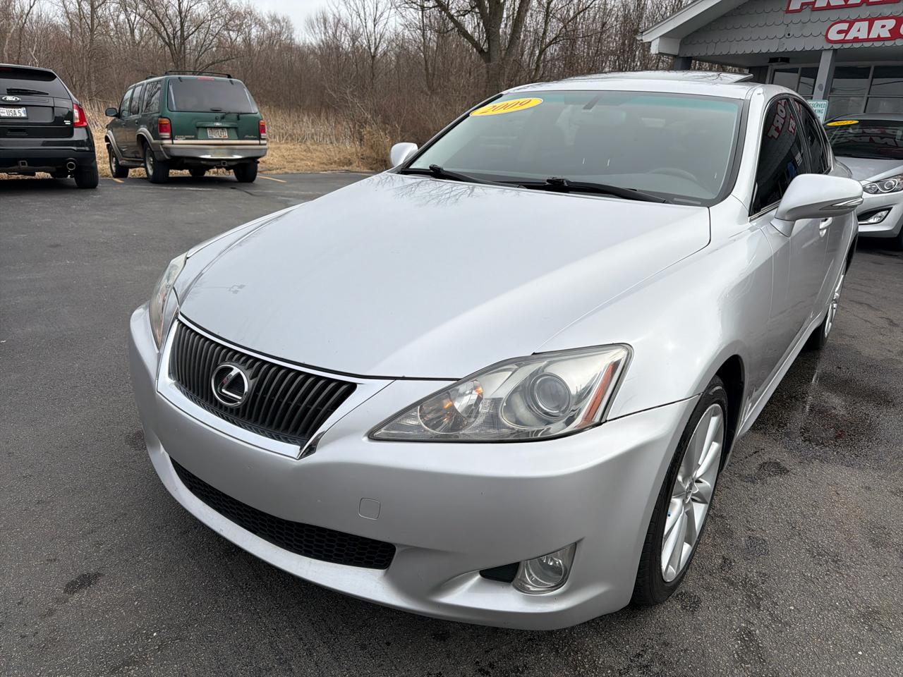 Lexus IS 250 4dr Sport Sdn Auto AWD 2009