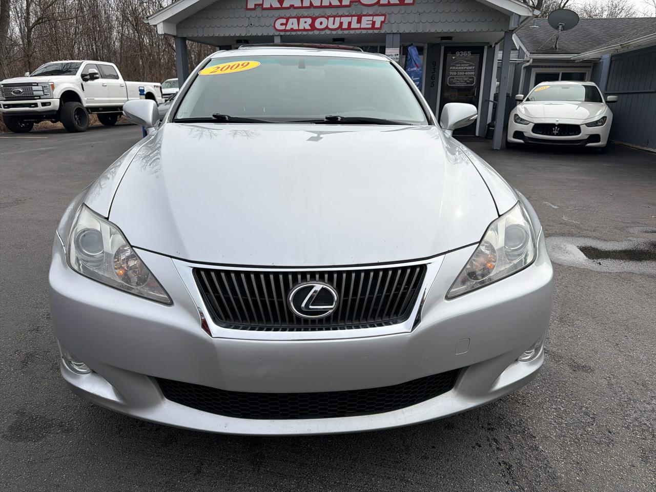 Lexus IS 250 4dr Sport Sdn Auto AWD 2009