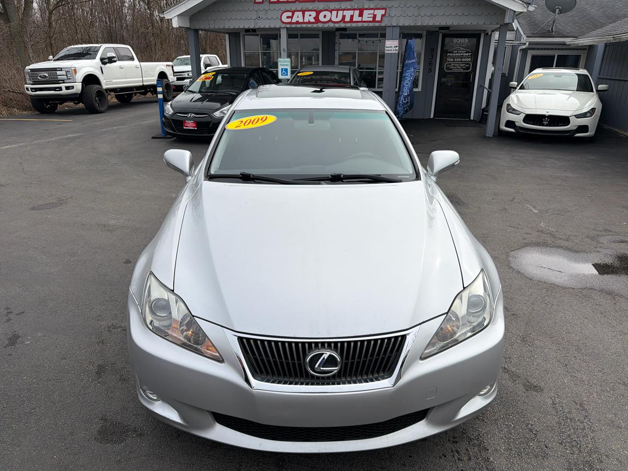 Lexus IS 250 4dr Sport Sdn Auto AWD 2009