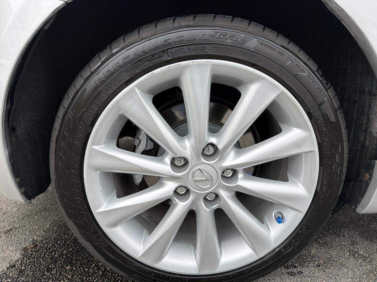 Lexus IS 250 4dr Sport Sdn Auto AWD 2009