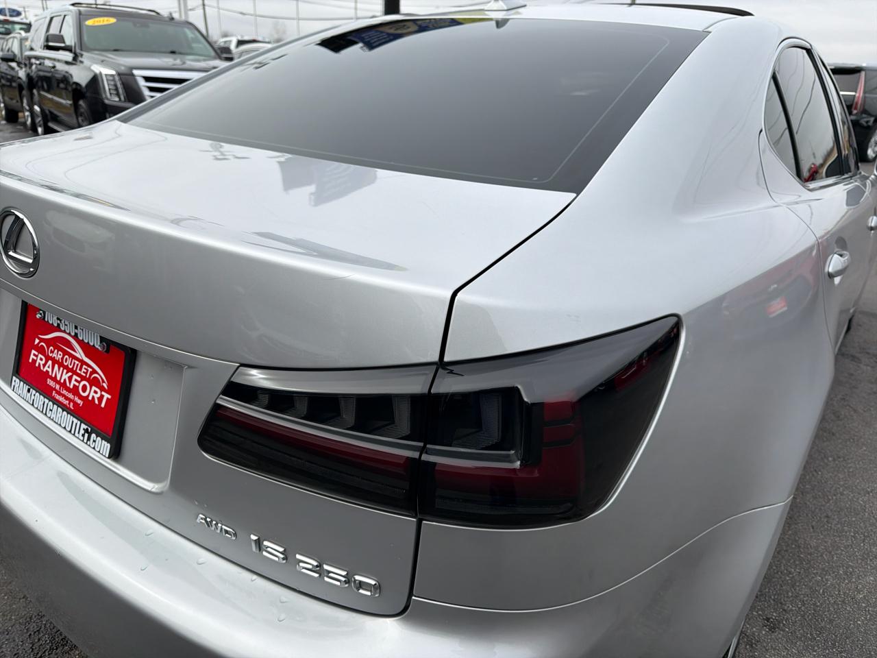 Lexus IS 250 4dr Sport Sdn Auto AWD 2009