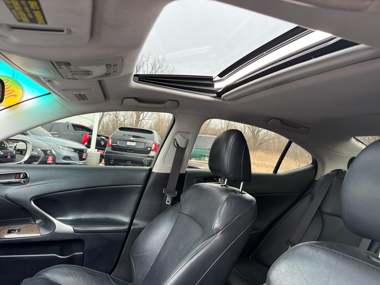 Lexus IS 250 4dr Sport Sdn Auto AWD 2009