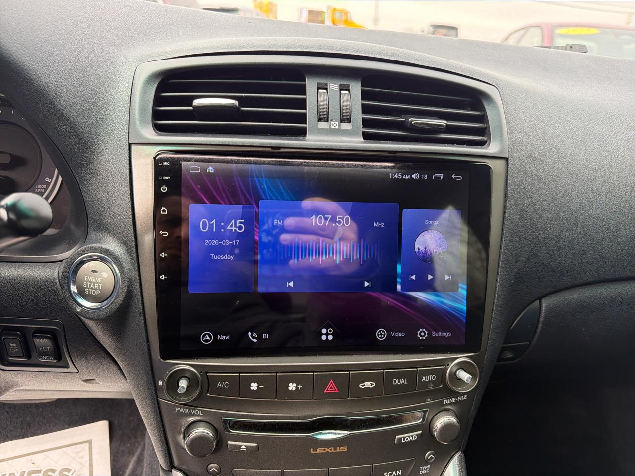 Lexus IS 250 4dr Sport Sdn Auto AWD 2009