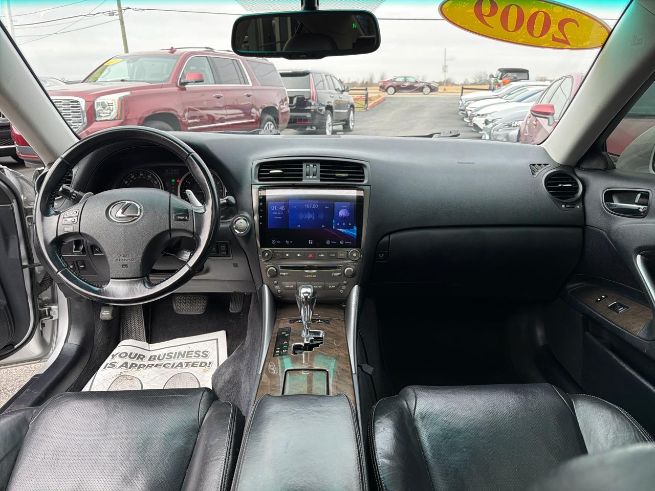 Lexus IS 250 4dr Sport Sdn Auto AWD 2009