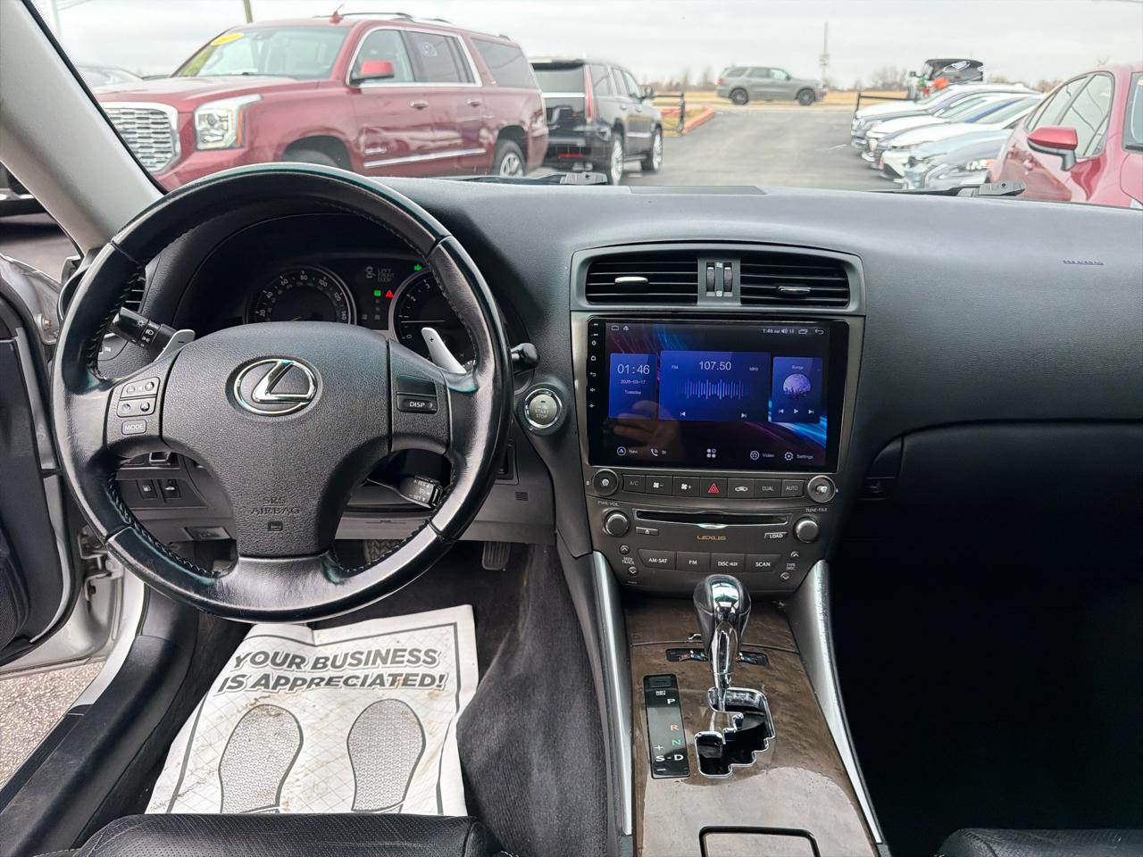 Lexus IS 250 4dr Sport Sdn Auto AWD 2009