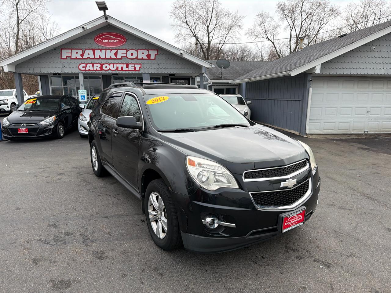 Chevrolet Equinox FWD 4dr LT w/1LT 2012
