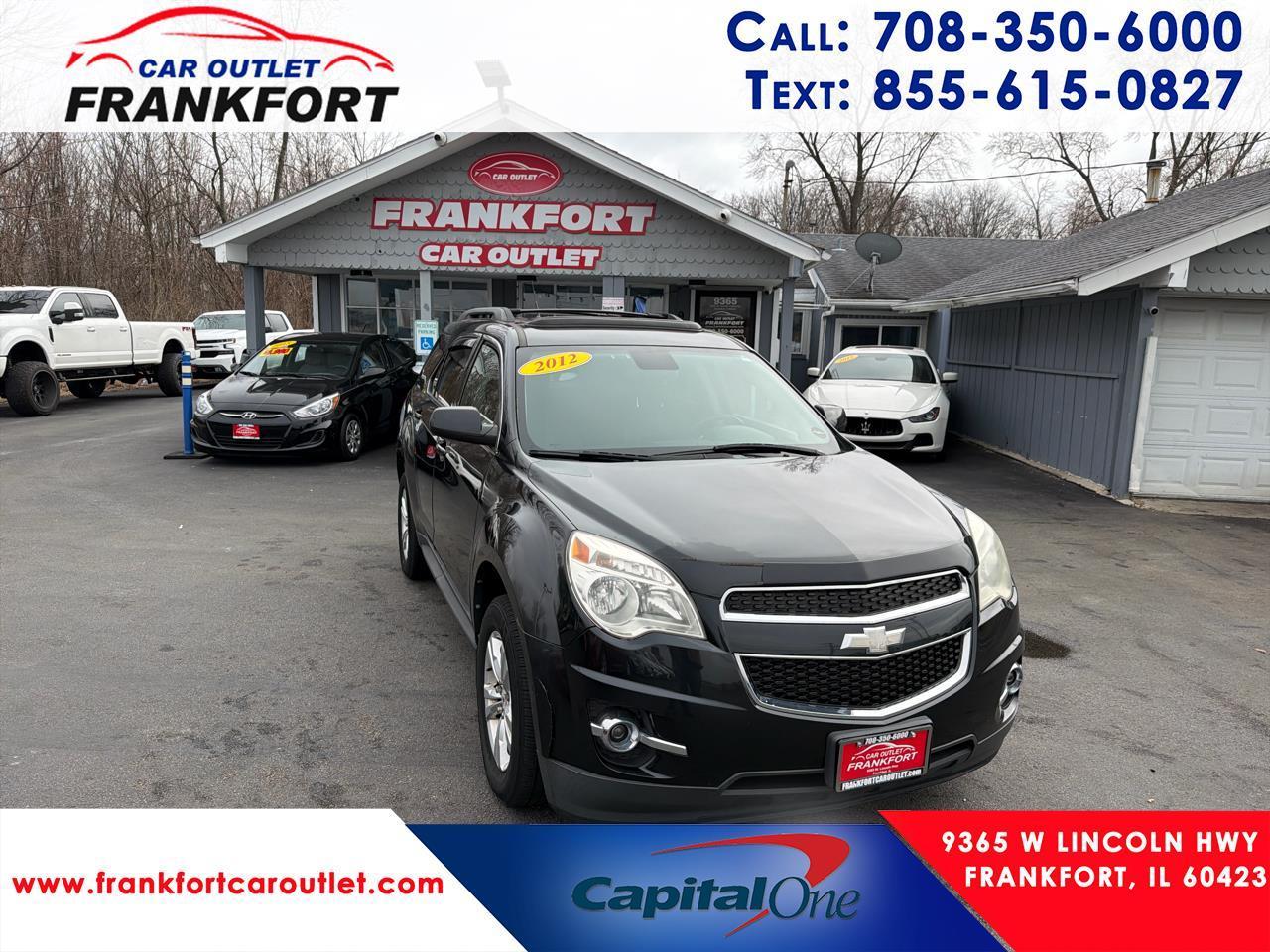 Chevrolet Equinox FWD 4dr LT w/1LT 2012