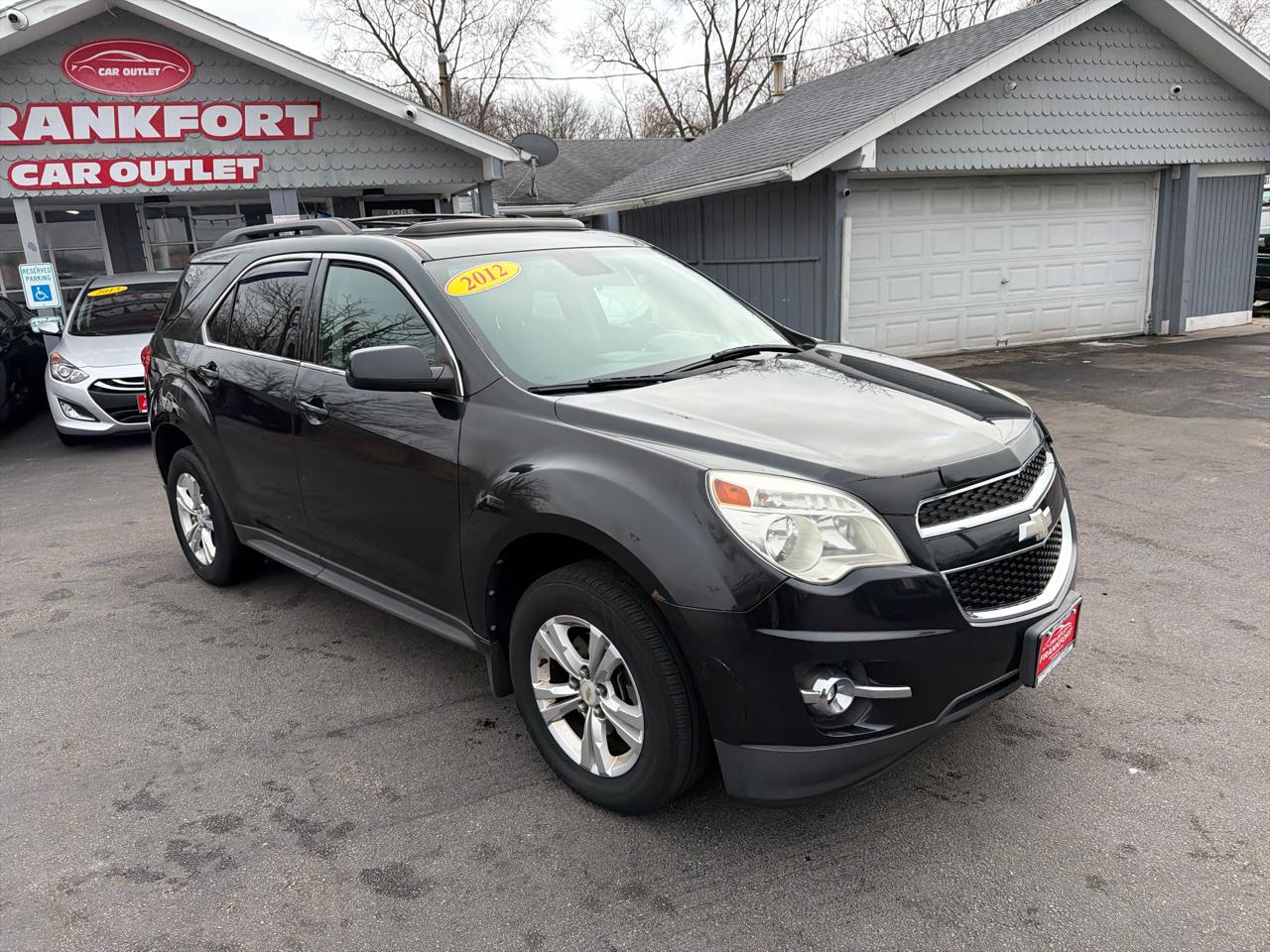 Chevrolet Equinox FWD 4dr LT w/1LT 2012