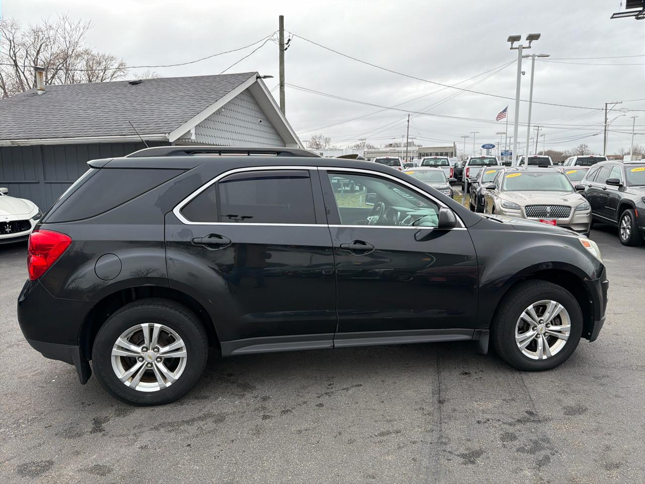 Chevrolet Equinox FWD 4dr LT w/1LT 2012