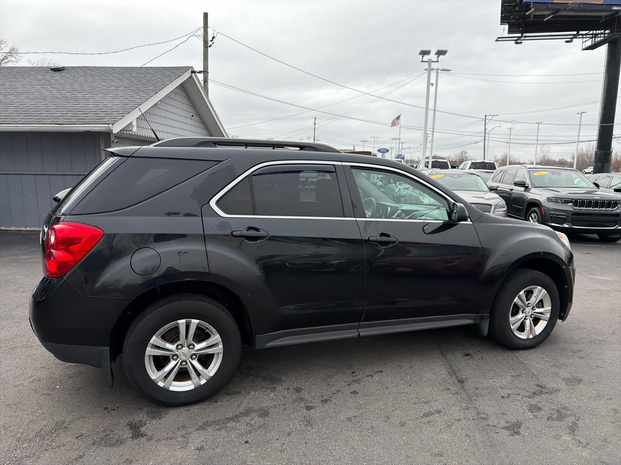 Chevrolet Equinox FWD 4dr LT w/1LT 2012