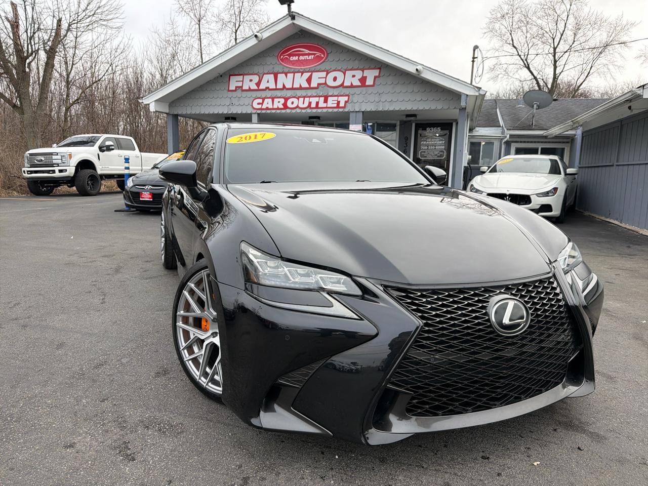 Lexus GS GS 350 RWD 2017