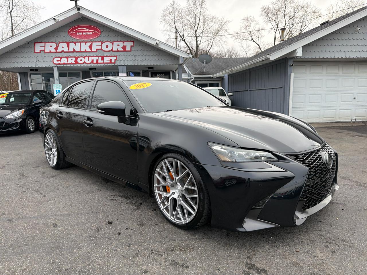 Lexus GS GS 350 RWD 2017