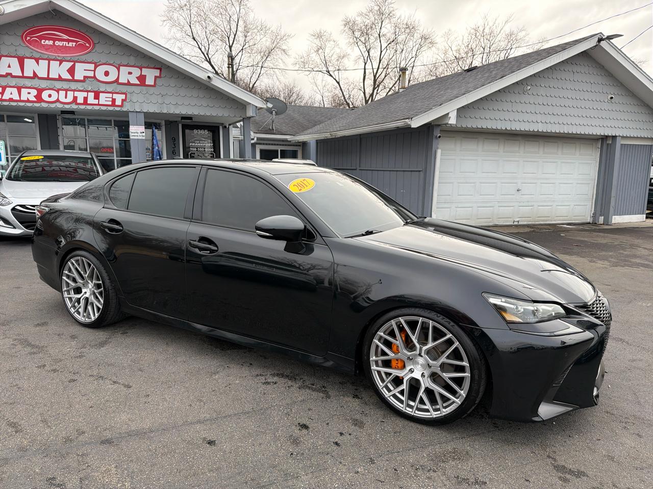 Lexus GS GS 350 RWD 2017