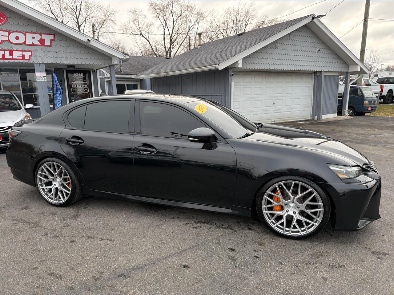 Lexus GS GS 350 RWD 2017